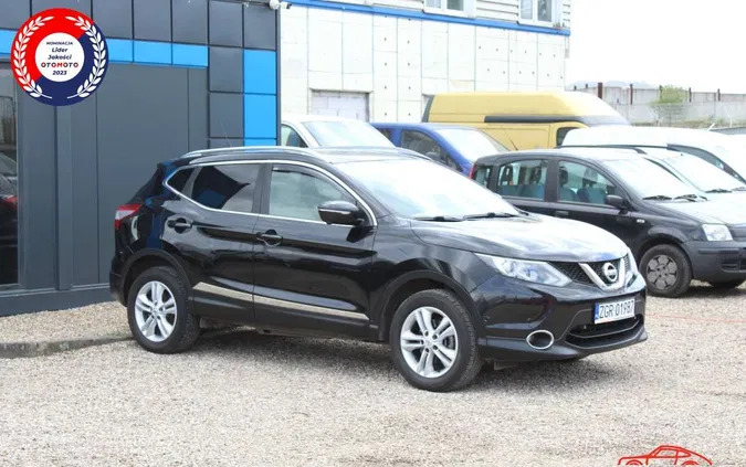 nissan qashqai zachodniopomorskie Nissan Qashqai cena 51900 przebieg: 181242, rok produkcji 2014 z Śrem